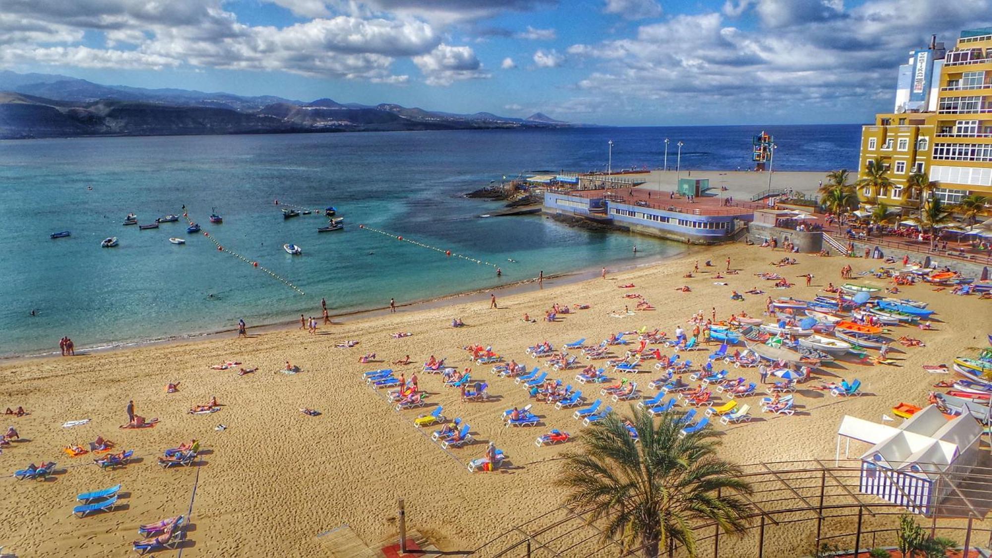 Lm27 Beach "Little Blondies" Las Palmas / Gran Canaria Exterior foto